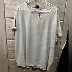 Maurices White Women's Blouse
